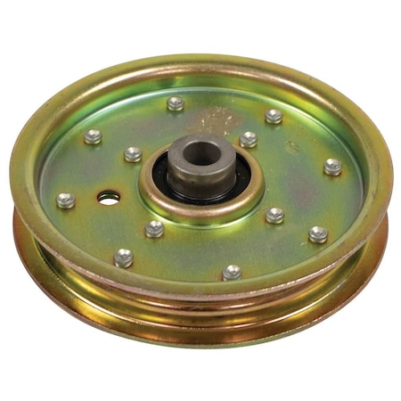 Stens New Flat Idler For Height 7/8 In., I.D. 1/2 In., Material Metal, Heavy-Duty True 280-461